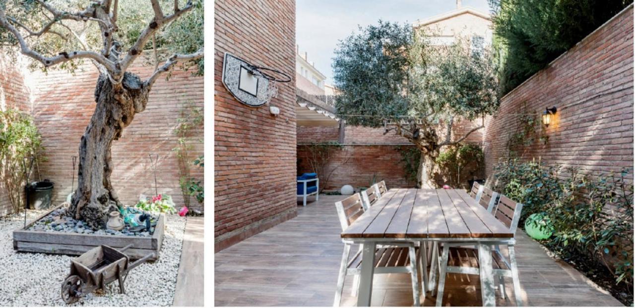 Bonito Duplex Con Piscina En Barcelona&Playa Apartment Tiana Exterior photo